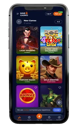 NineCasino-app