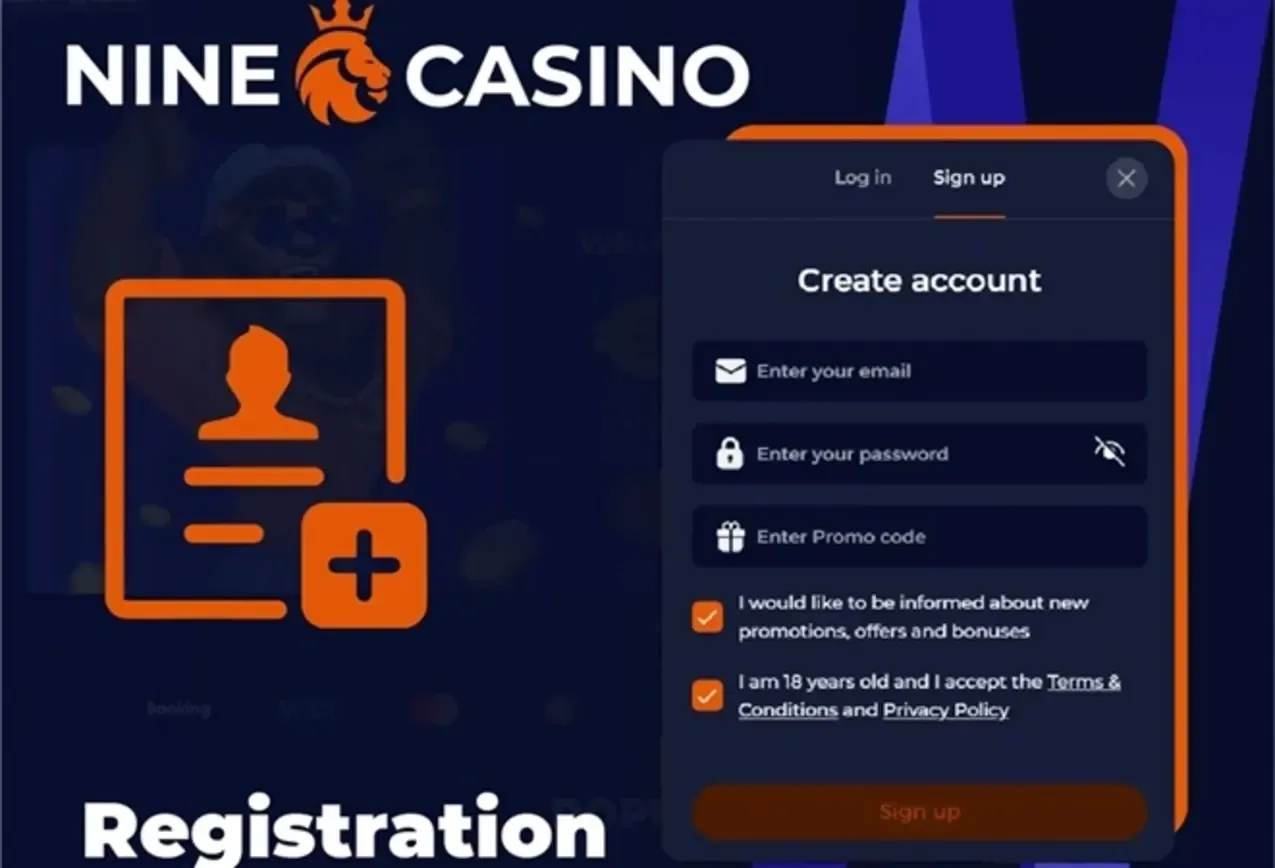 ninecasino-registration